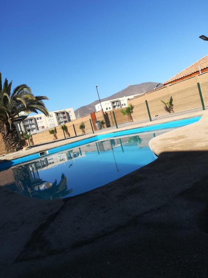 Cabanas Con Piscina Donde Thomas La Serena Dış mekan fotoğraf