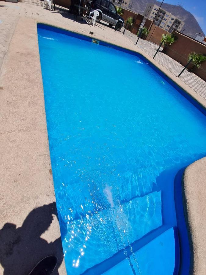 Cabanas Con Piscina Donde Thomas La Serena Dış mekan fotoğraf