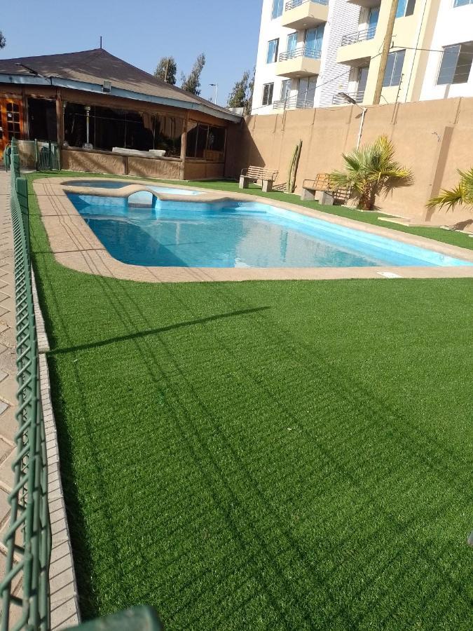 Cabanas Con Piscina Donde Thomas La Serena Dış mekan fotoğraf