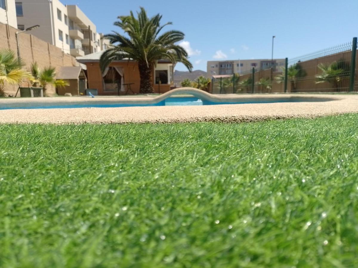 Cabanas Con Piscina Donde Thomas La Serena Dış mekan fotoğraf